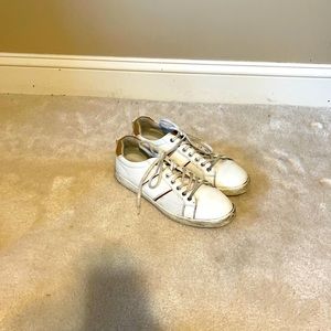 Aldo white low-top sneakers